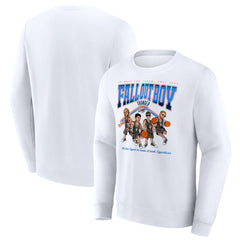 Fall Out Boy x Oklahoma City Thunder So Much For (2our) Dust Fleece Pullover Sweatshirt On Sale