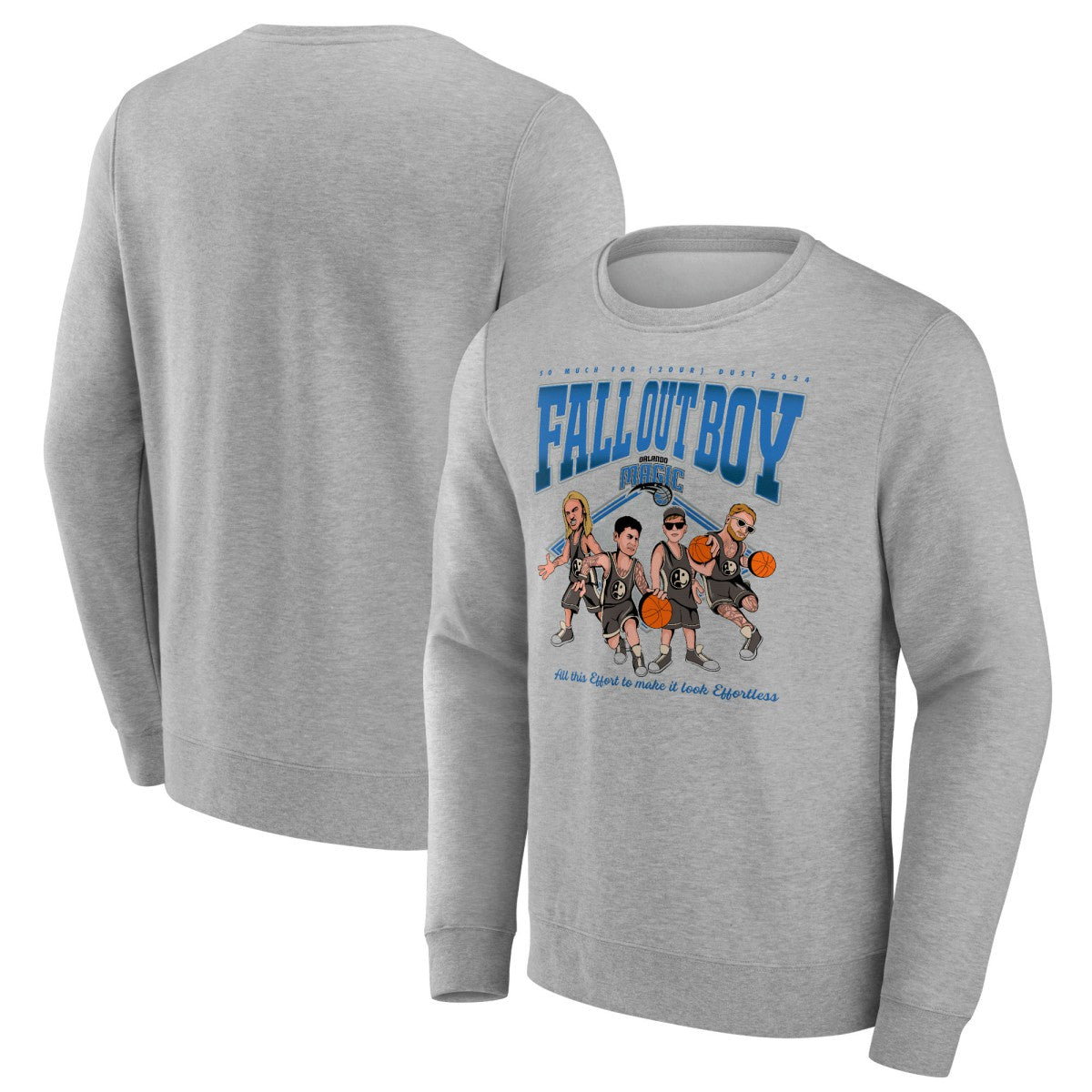 Fall Out Boy x Orlando Magic So Much For (2our) Dust Fleece Pullover Sweatshirt Online