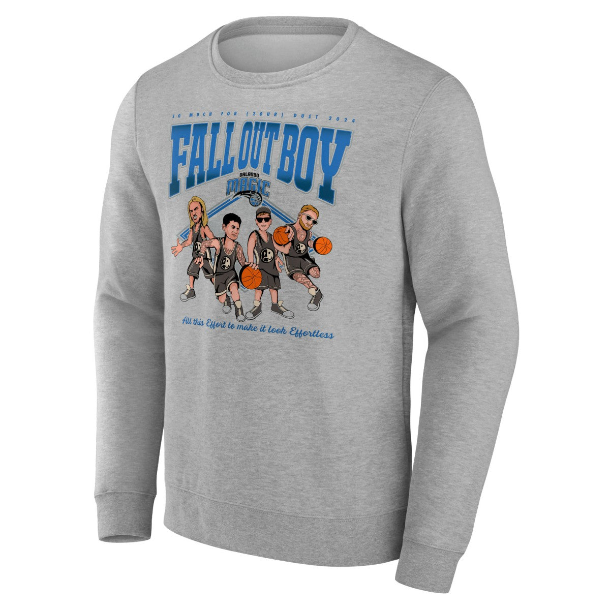 Fall Out Boy x Orlando Magic So Much For (2our) Dust Fleece Pullover Sweatshirt Online