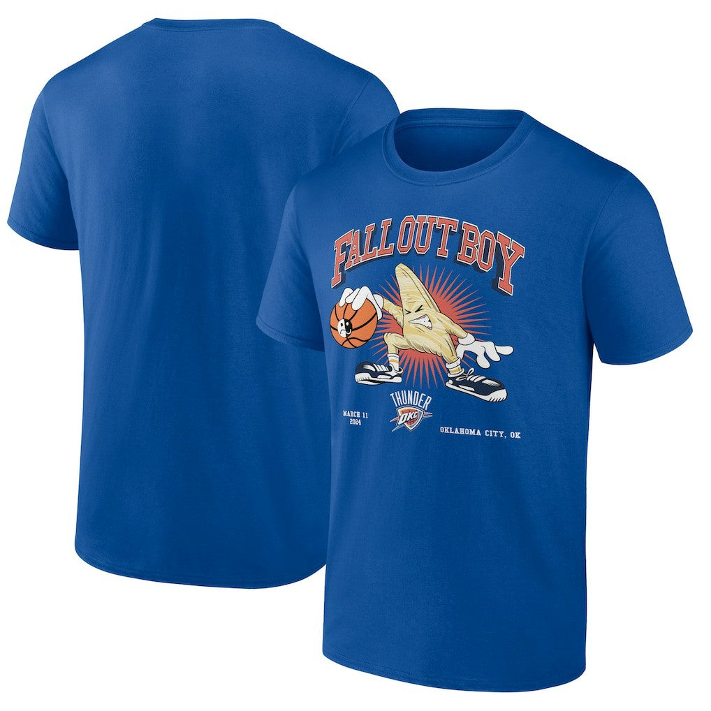 Fall Out Boy x Oklahoma City Thunder So Much For (2our) Dust T-Shirt Discount