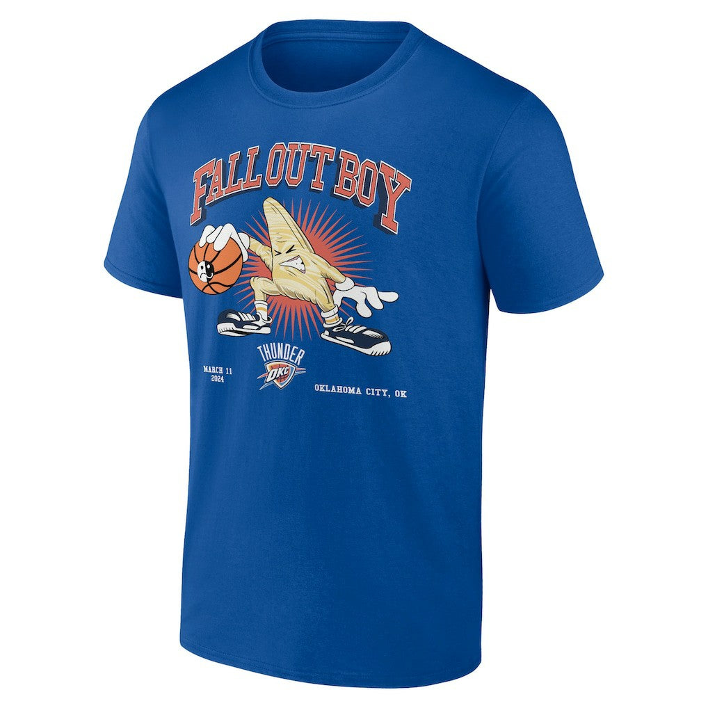 Fall Out Boy x Oklahoma City Thunder So Much For (2our) Dust T-Shirt Discount