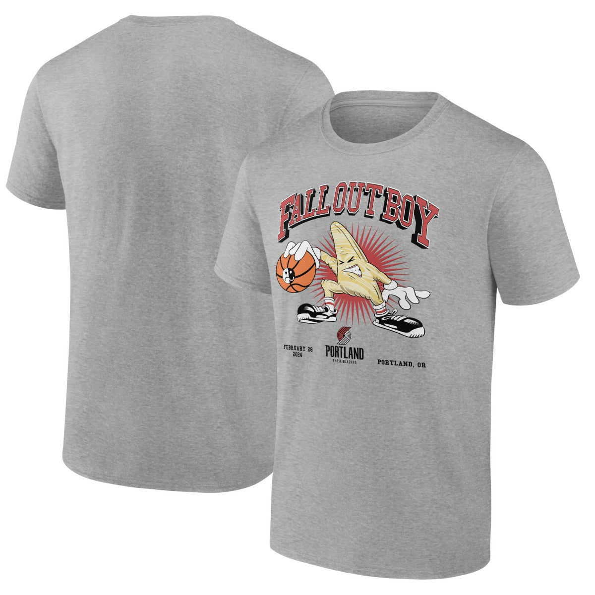 Fall Out Boy x Portland Trail Blazers So Much For (2our) Dust T-Shirt Discount