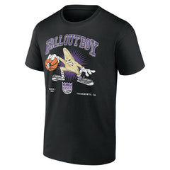 Fall Out Boy x Sacramento Kings So Much For (2our) Dust T-Shirt On Sale