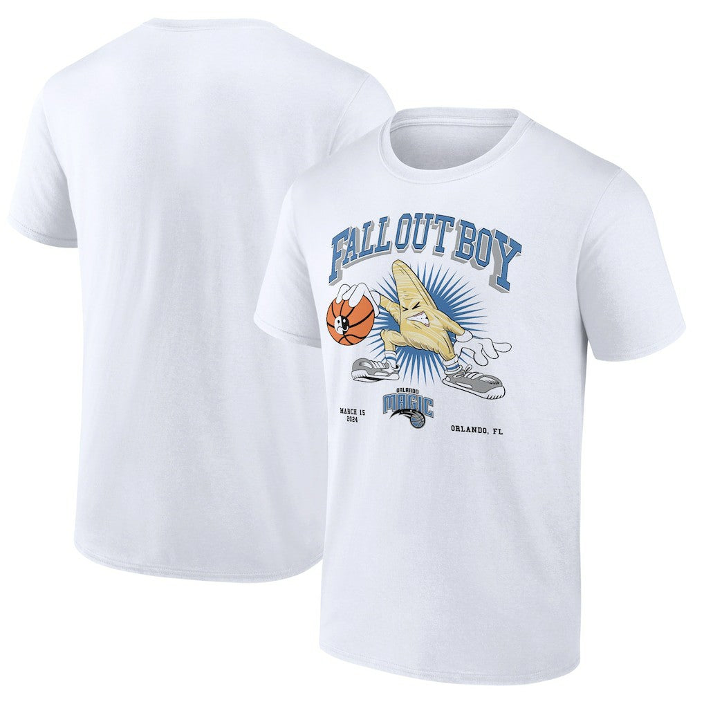 Fall Out Boy x Orlando Magic So Much For (2our) Dust T-Shirt For Sale