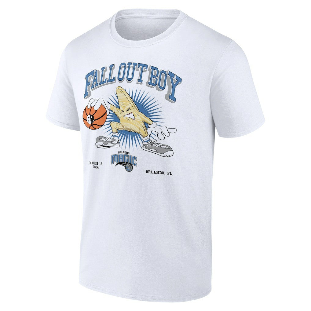 Fall Out Boy x Orlando Magic So Much For (2our) Dust T-Shirt For Sale