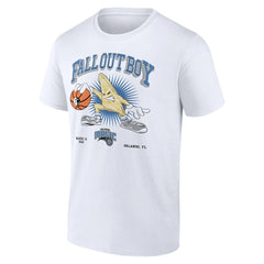 Fall Out Boy x Orlando Magic So Much For (2our) Dust T-Shirt For Sale