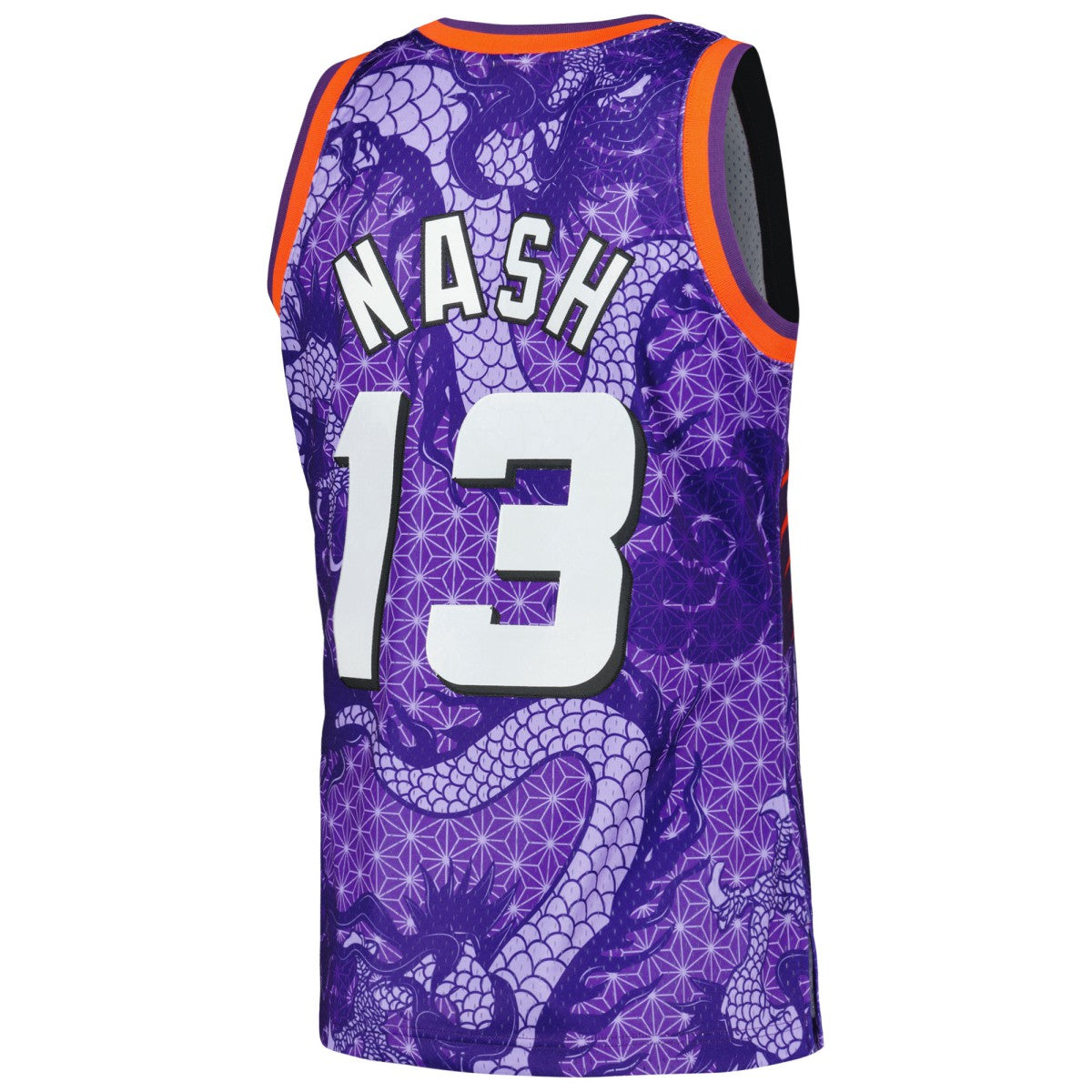 Steve Nash Phoenix Suns 1996/97 Hardwood Classics Asian Heritage 6.0 Swingman Throwback Player Jersey Discount