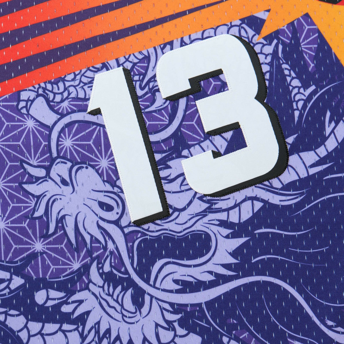 Steve Nash Phoenix Suns 1996/97 Hardwood Classics Asian Heritage 6.0 Swingman Throwback Player Jersey Discount