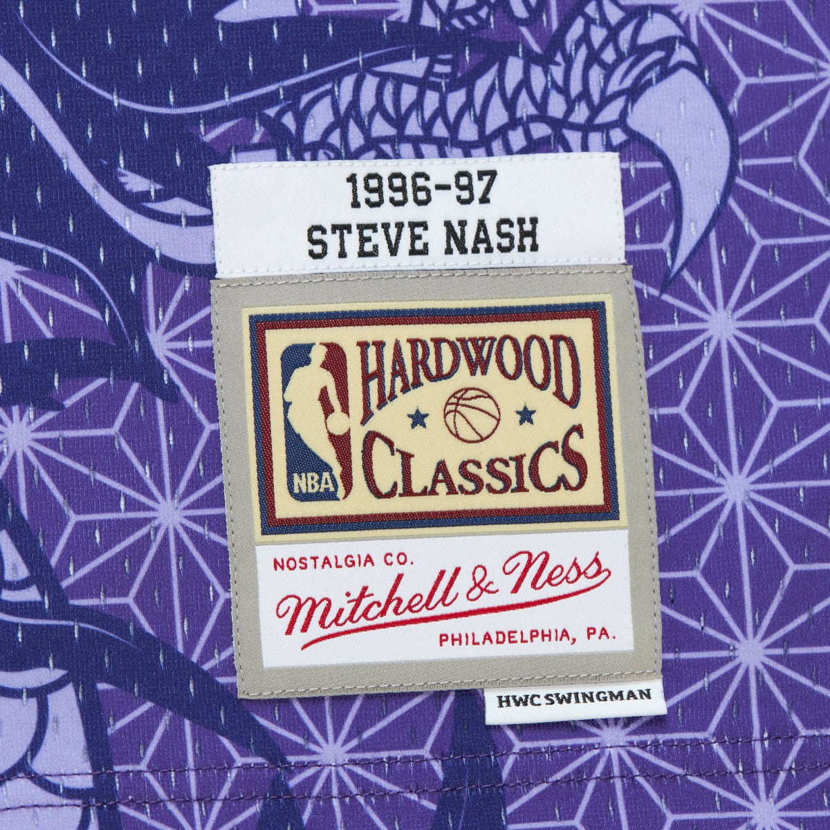 Steve Nash Phoenix Suns 1996/97 Hardwood Classics Asian Heritage 6.0 Swingman Throwback Player Jersey Discount