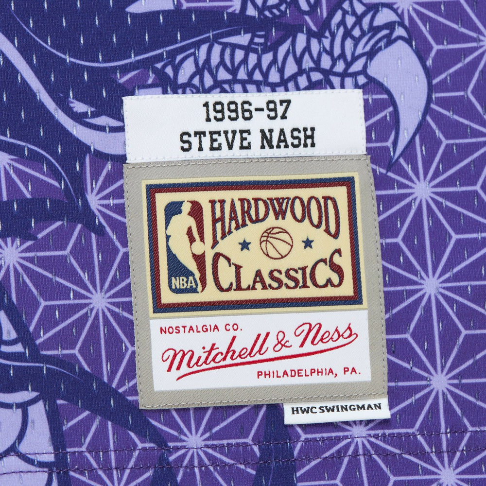 Steve Nash Phoenix Suns 1996/97 Hardwood Classics Asian Heritage 6.0 Swingman Throwback Player Jersey Discount
