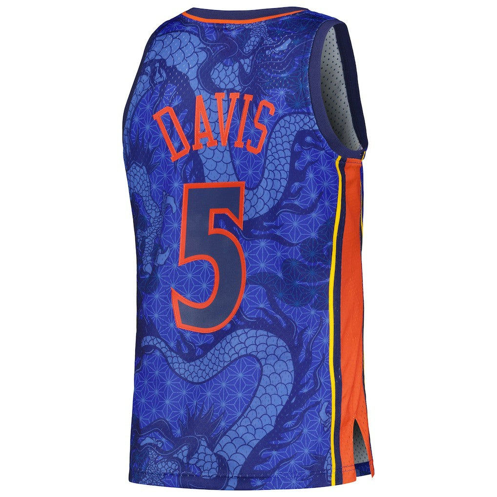 Baron Davis Golden State Warriors 2006/07 Hardwood Classics Asian Heritage 6.0 Swingman Throwback Player Jersey sale Online
