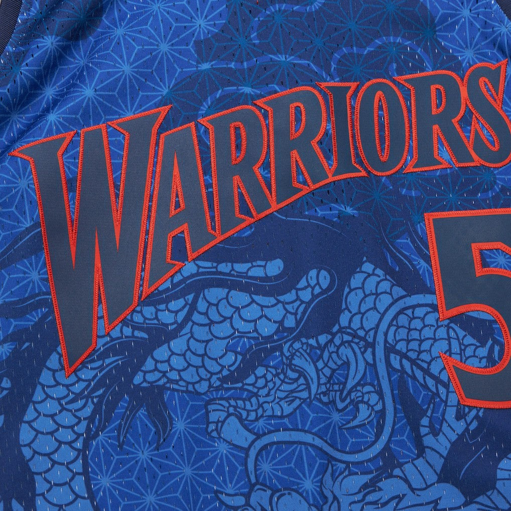 Baron Davis Golden State Warriors 2006/07 Hardwood Classics Asian Heritage 6.0 Swingman Throwback Player Jersey sale Online