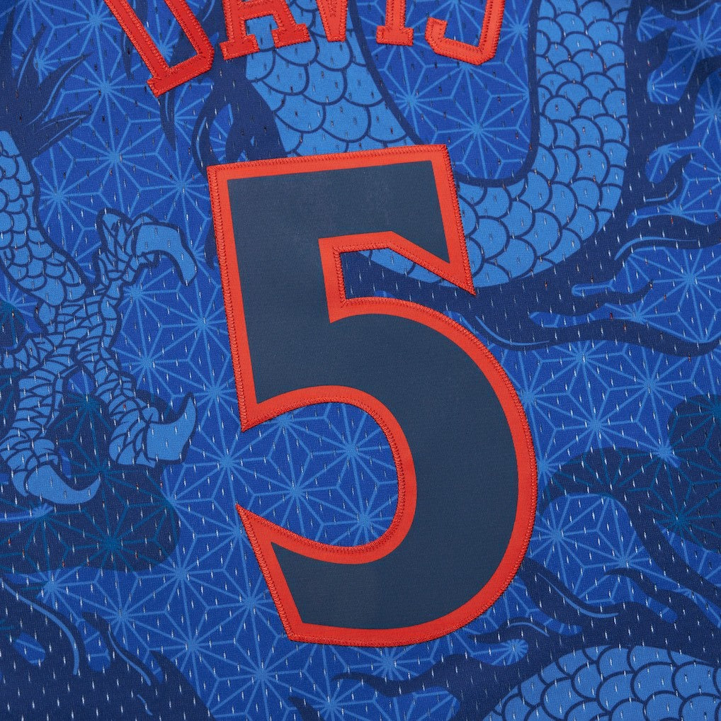 Baron Davis Golden State Warriors 2006/07 Hardwood Classics Asian Heritage 6.0 Swingman Throwback Player Jersey sale Online