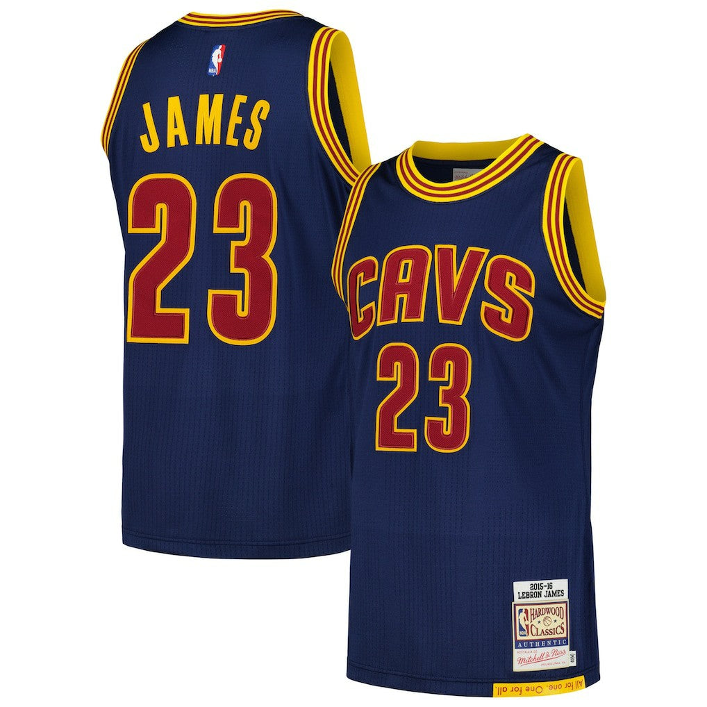 LeBron James Cleveland Cavaliers 2015/16 Hardwood Classics Authentic Jersey sale For Sale