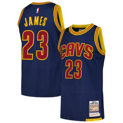 LeBron James Cleveland Cavaliers 2015/16 Hardwood Classics Authentic Jersey sale For Sale