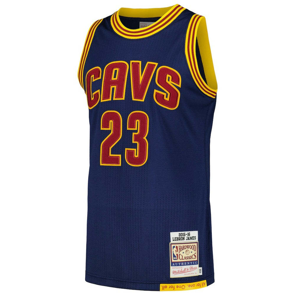 LeBron James Cleveland Cavaliers 2015/16 Hardwood Classics Authentic Jersey sale For Sale