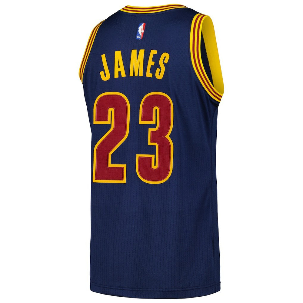 LeBron James Cleveland Cavaliers 2015/16 Hardwood Classics Authentic Jersey sale For Sale