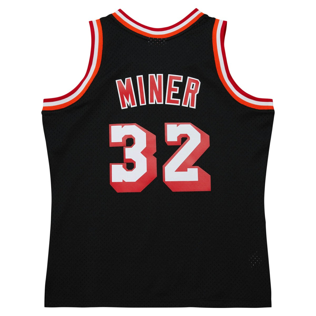 Harold Miner Miami Heat 1992/93 Hardwood Classics Swingman Throwback Jersey On Sale