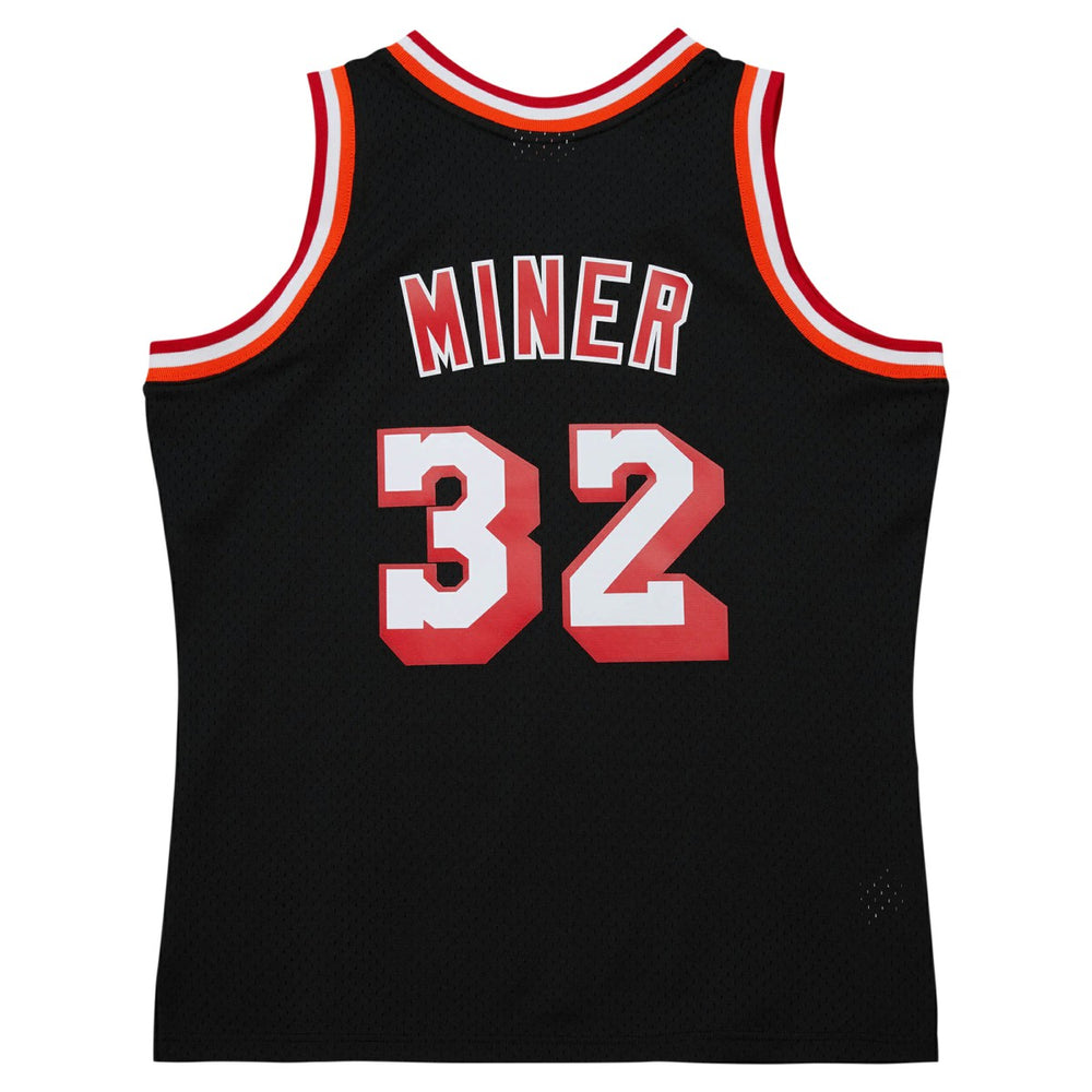 Harold Miner Miami Heat 1992/93 Hardwood Classics Swingman Throwback Jersey On Sale