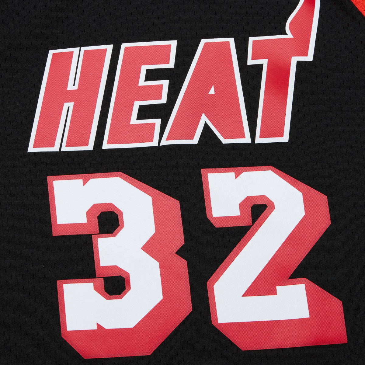 Harold Miner Miami Heat 1992/93 Hardwood Classics Swingman Throwback Jersey On Sale