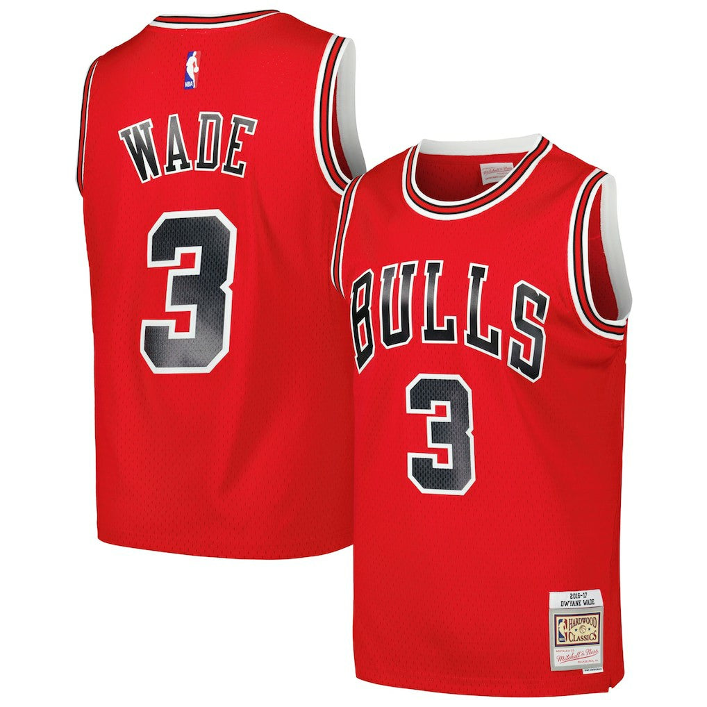 Dwyane Wade Chicago Bulls 2016/17 Hardwood Classics Swingman Jersey sale Online
