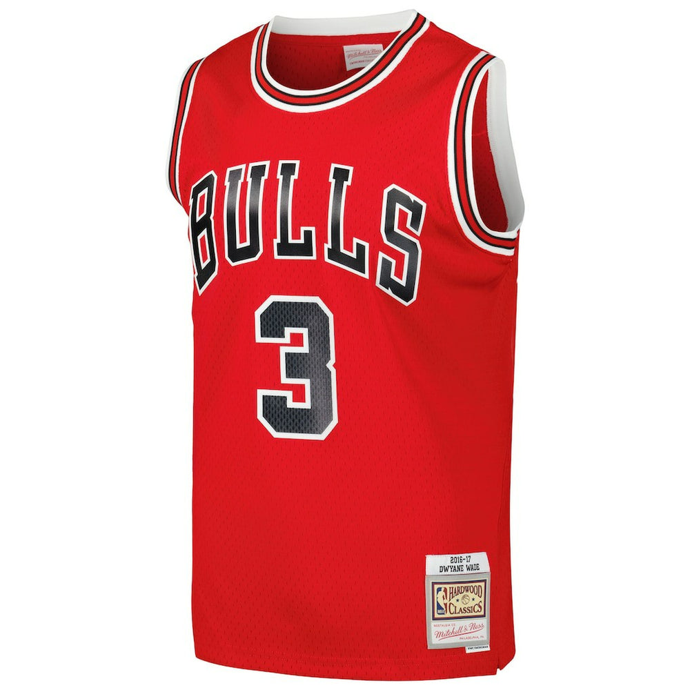 Dwyane Wade Chicago Bulls 2016/17 Hardwood Classics Swingman Jersey sale Online