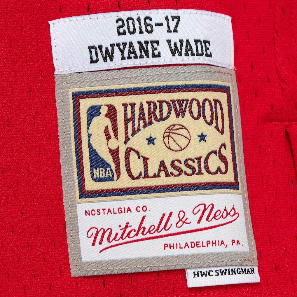 Dwyane Wade Chicago Bulls 2016/17 Hardwood Classics Swingman Jersey sale Online