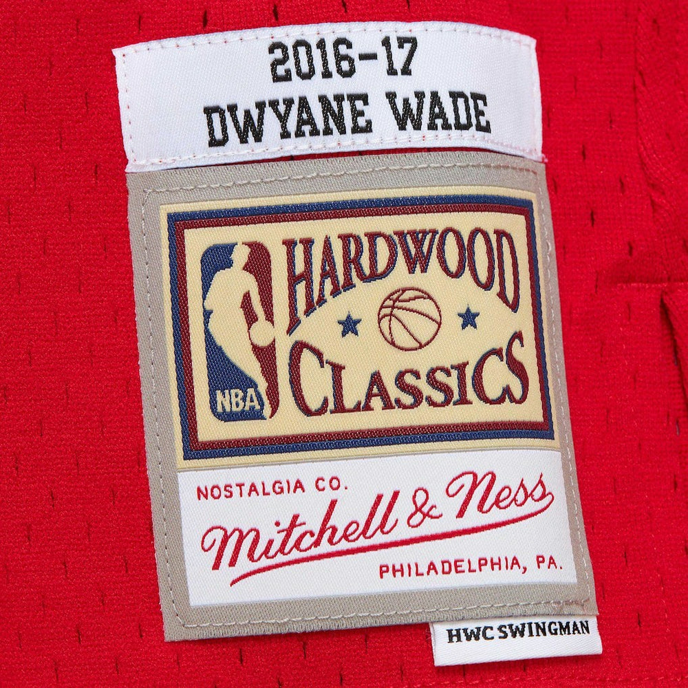 Dwyane Wade Chicago Bulls 2016/17 Hardwood Classics Swingman Jersey sale Online