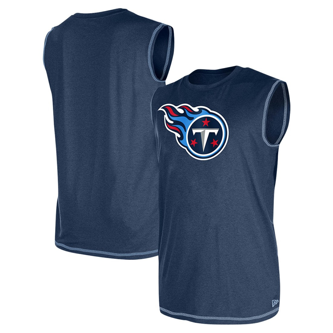 Tennessee Titans New Era Tank Top