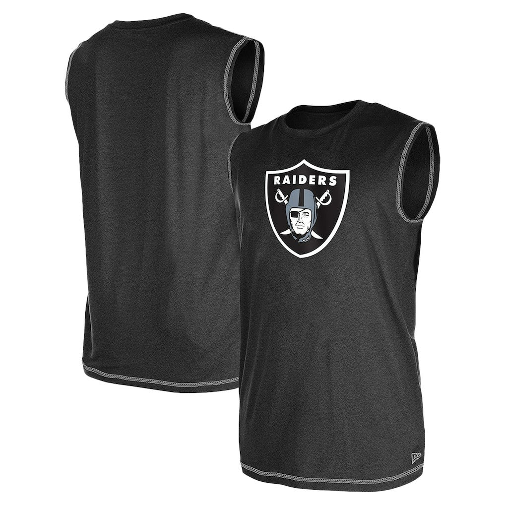 Las Vegas Raiders New Era Tank Top
