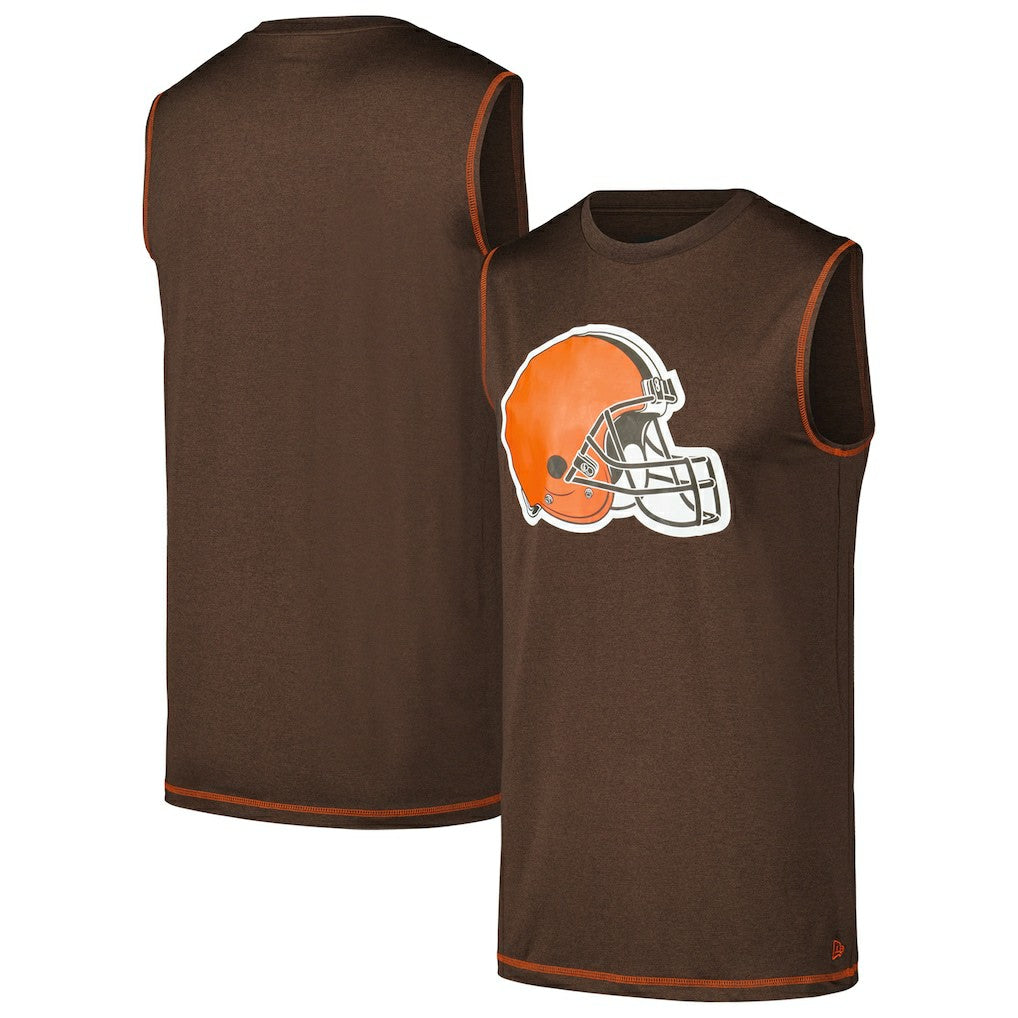 Cleveland Browns New Era Tank Top