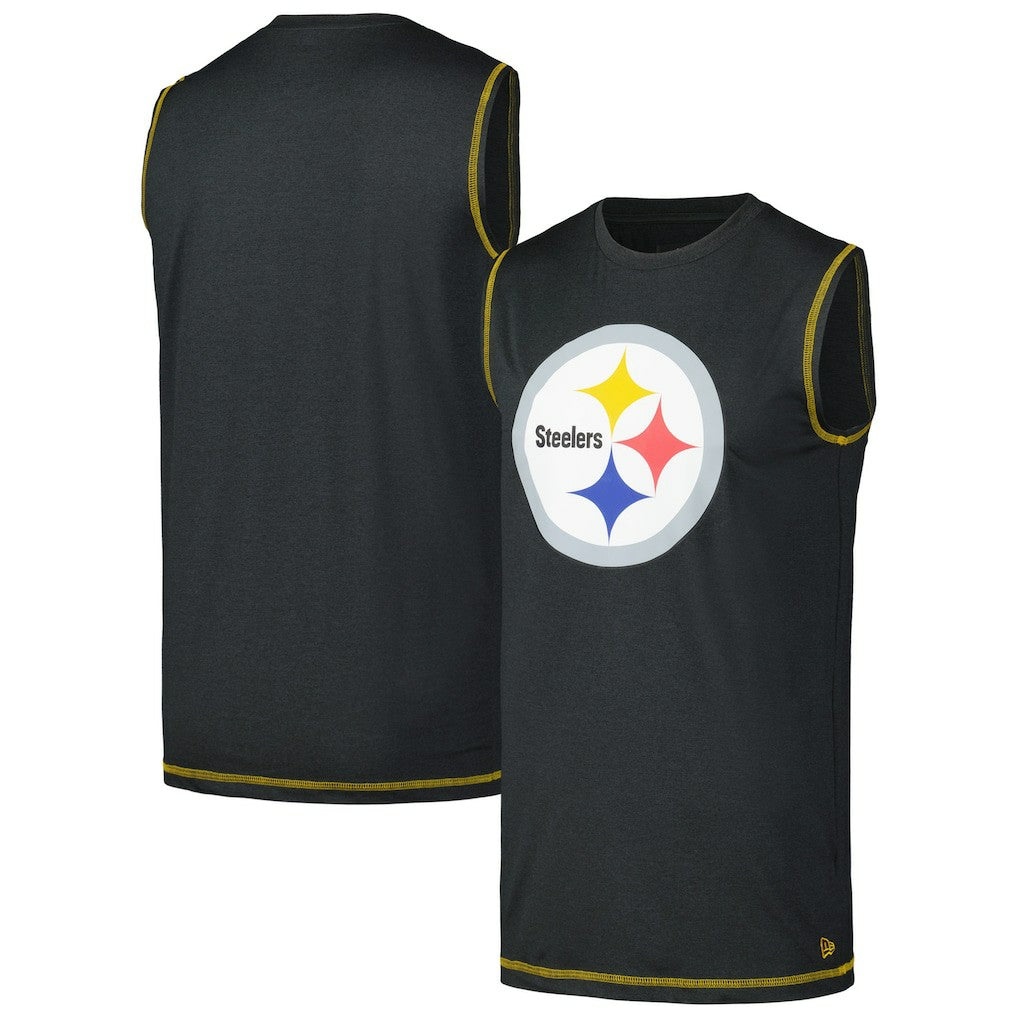 Pittsburgh Steelers New Era Tank Top