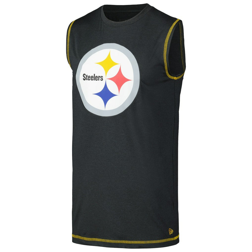 Pittsburgh Steelers New Era Tank Top