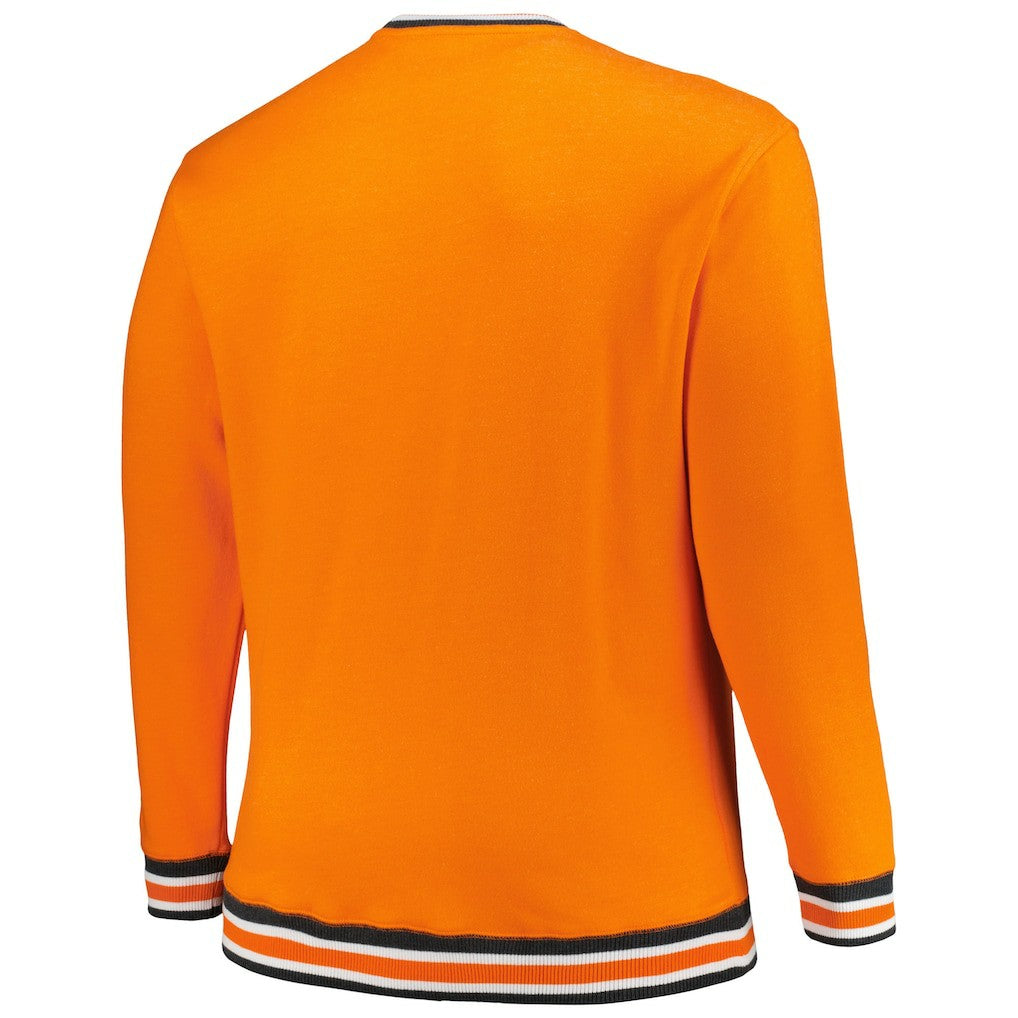 Cincinnati Bengals New Era Big & Tall Pullover Sweatshirt