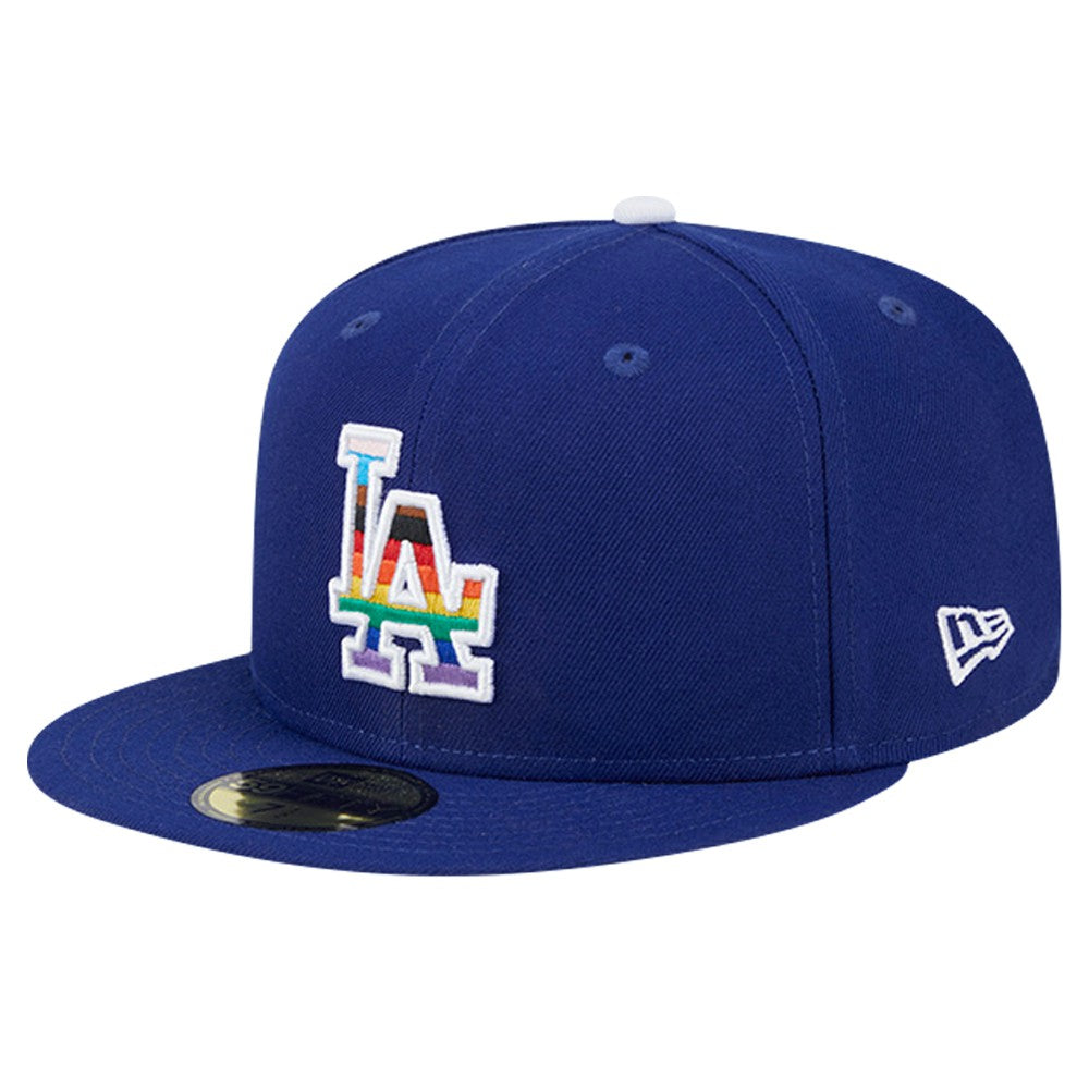 Los Angeles Dodgers New Era 2024 Pride On Field 59FIFTY Fitted Hat | MLB Sale
