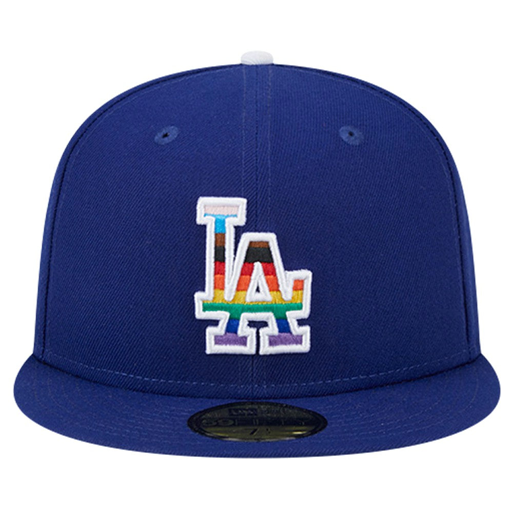 Los Angeles Dodgers New Era 2024 Pride On Field 59FIFTY Fitted Hat | MLB Sale