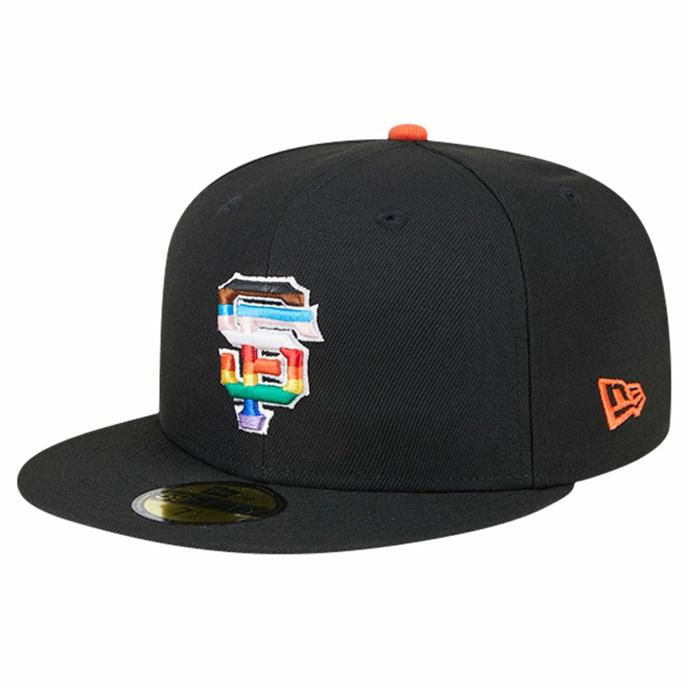 San Francisco Giants New Era 2024 Pride On Field 59FIFTY Fitted Hat | MLB Near me