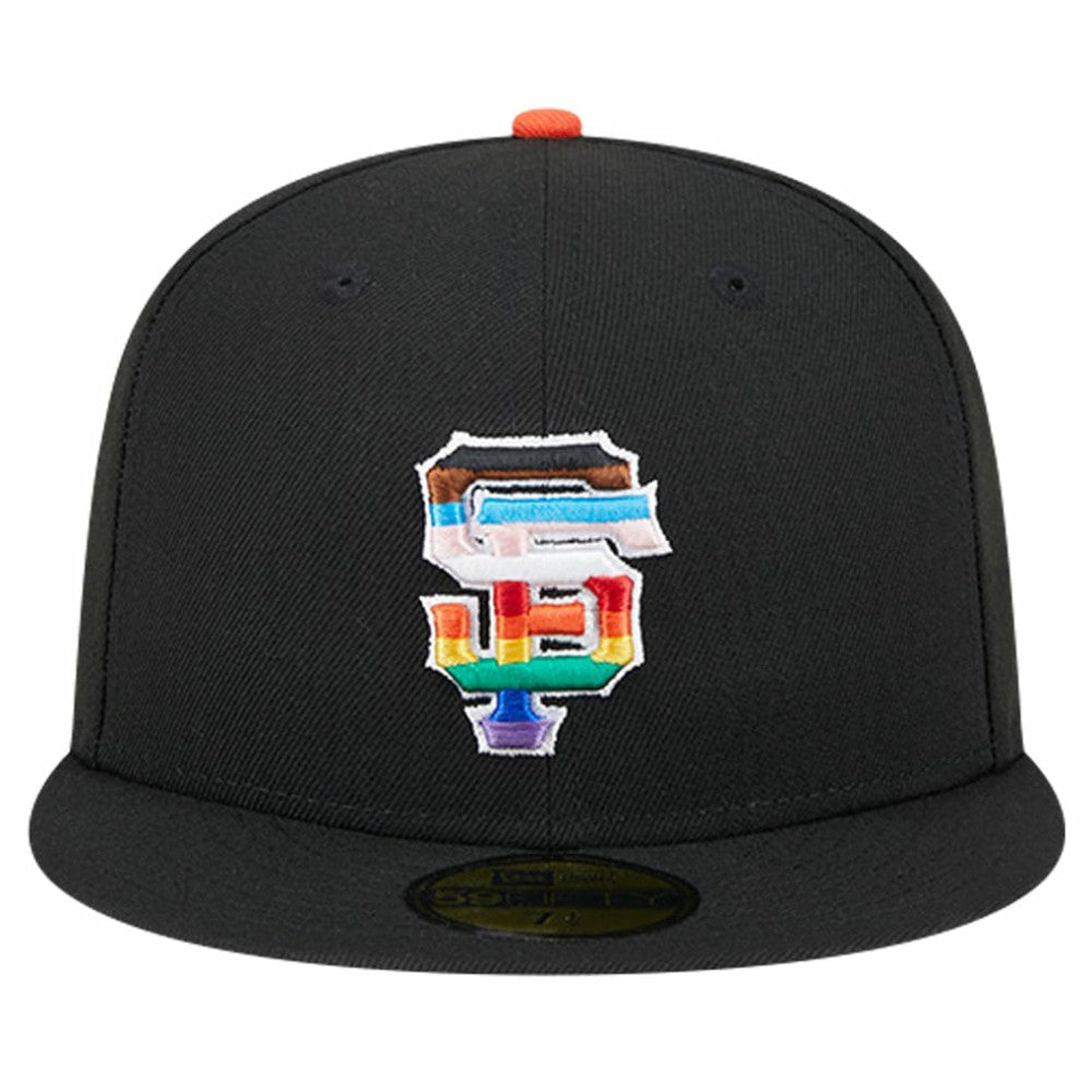 San Francisco Giants New Era 2024 Pride On Field 59FIFTY Fitted Hat | MLB Near me