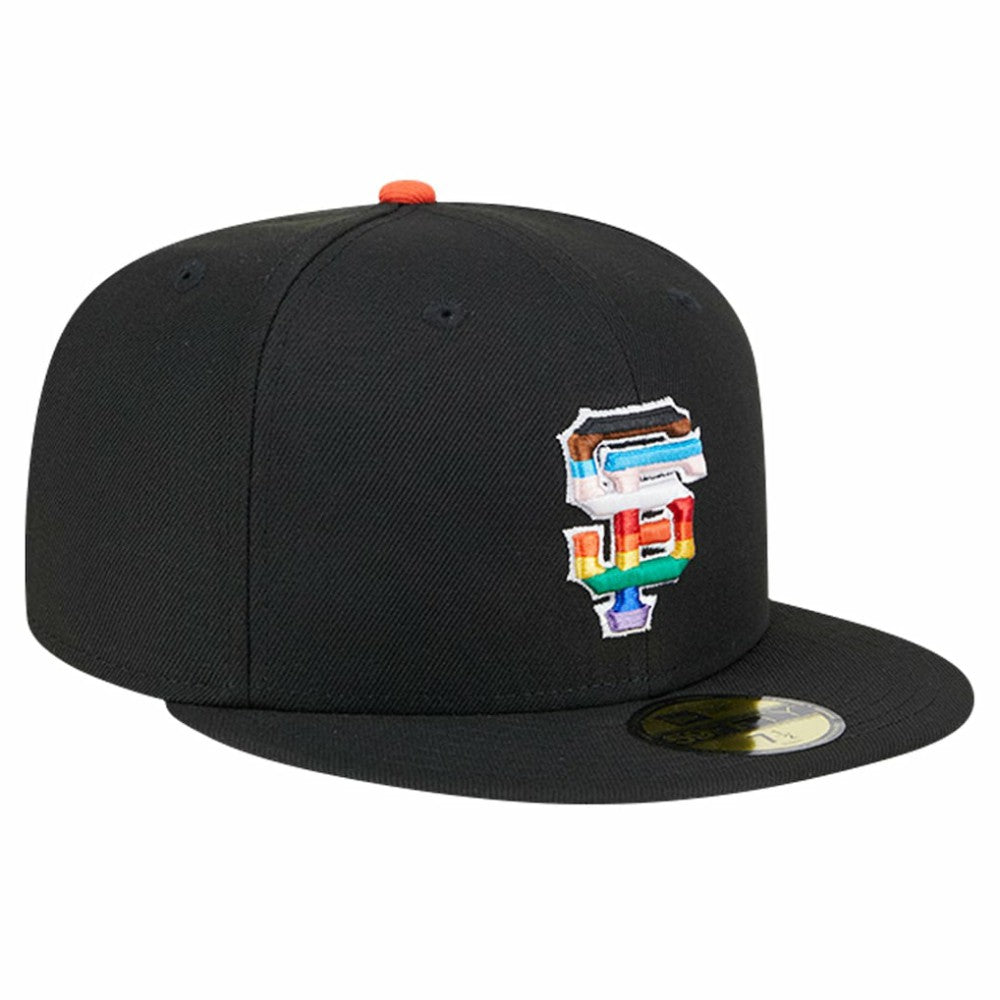 San Francisco Giants New Era 2024 Pride On Field 59FIFTY Fitted Hat | MLB Near me