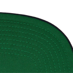 Seattle Kraken Mitchell & Ness Retro Script Colorblock Snapback Hat Sale