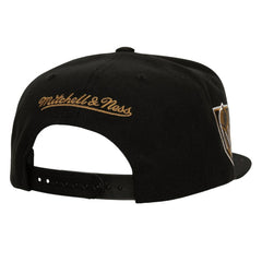 Vegas Golden Knights Mitchell & Ness Retro Script Colorblock Snapback Hat Sale