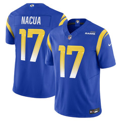 Los Angeles Rams Nike Puka Nacua  Vapor F.U.S.E. Limited Jersey