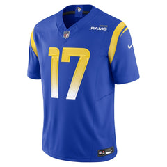 Los Angeles Rams Nike Puka Nacua  Vapor F.U.S.E. Limited Jersey