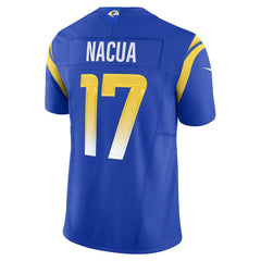 Los Angeles Rams Nike Puka Nacua  Vapor F.U.S.E. Limited Jersey