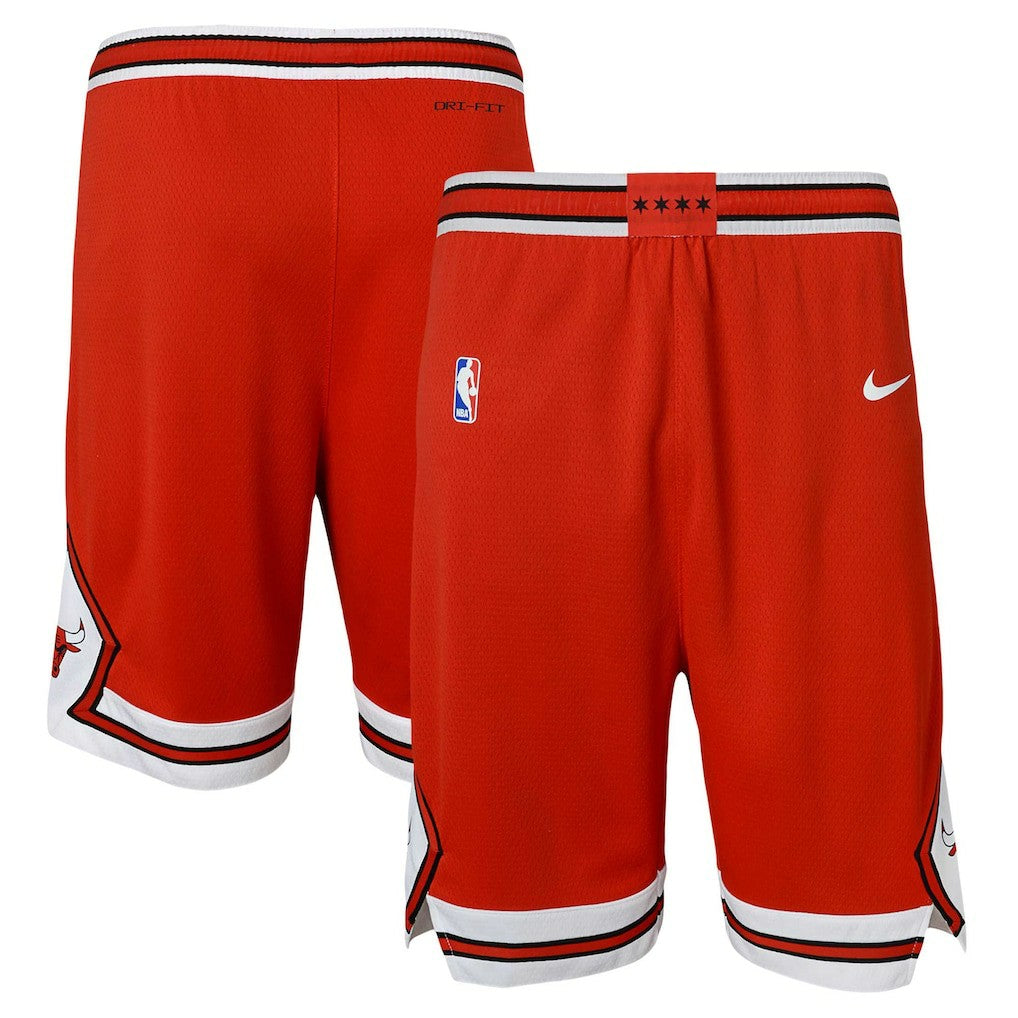 Chicago Bulls Youth Swingman Performance Shorts On Sale