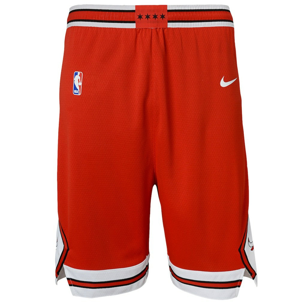 Chicago Bulls Youth Swingman Performance Shorts On Sale