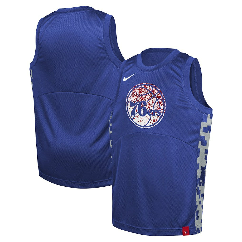 Philadelphia 76ers Youth Courtside Starting Five Team Jersey For Sale