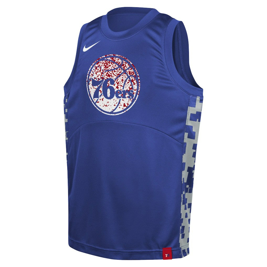 Philadelphia 76ers Youth Courtside Starting Five Team Jersey For Sale