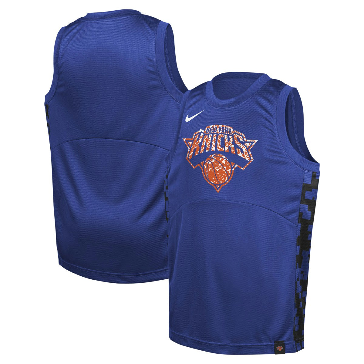 New York Knicks Youth Courtside Starting Five Team Jersey On Sale