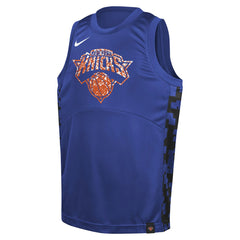New York Knicks Youth Courtside Starting Five Team Jersey On Sale